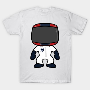 Pierre Gasly Custom Bobblehead - 2021 Season T-Shirt